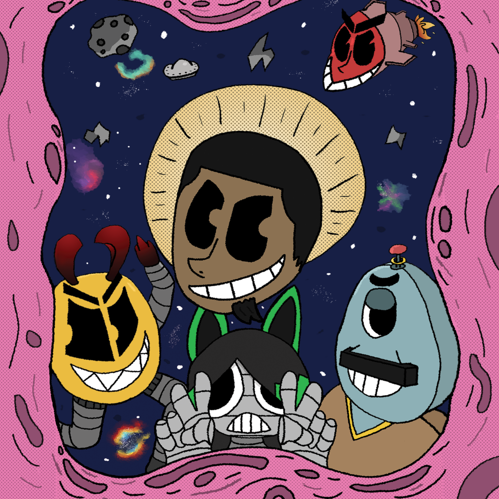 Self-Illustration_Tote_Bag Design